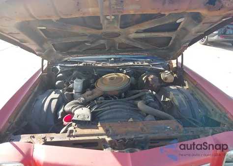 1976 Chevrolet Monte Carlo from USA, damaged, VIN 1H57V6R484291